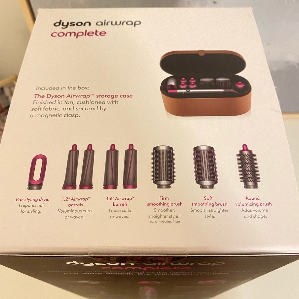 Dyson Airwrap Complete - Brand new - box is still sealed!